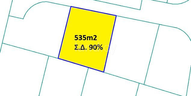 Жилой участок на продажу в Никосия