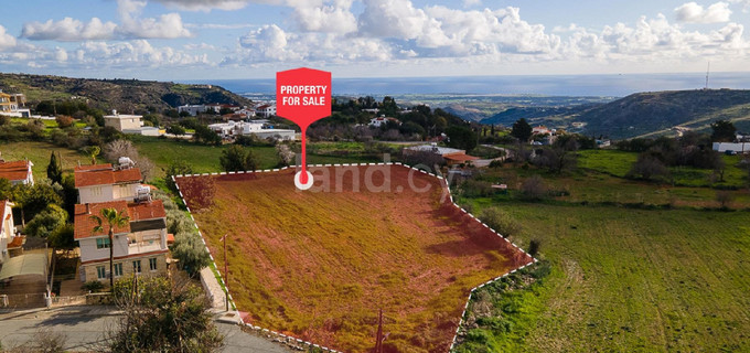 Terrain résidentiel à vendre à Paphos