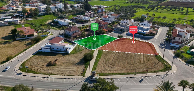 Residential plot for sale in Nicosia