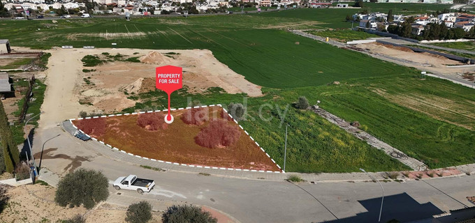 Wohnbaugrundstück in Nicosia zu verkaufen