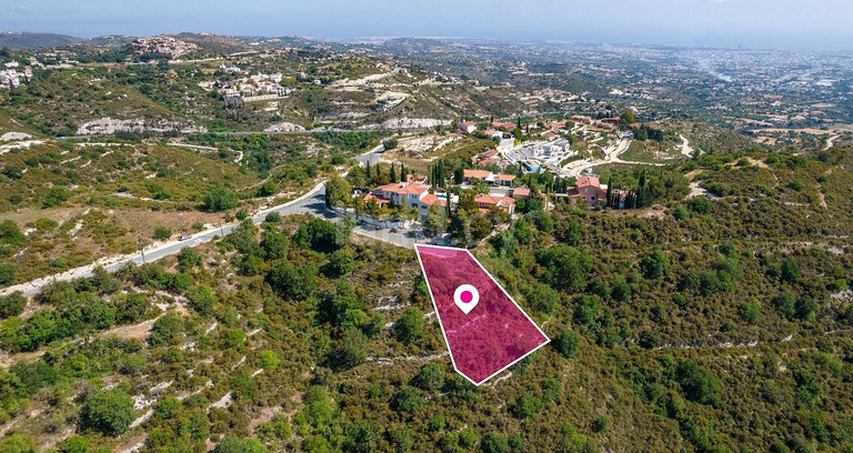Residential plot for sale in Paphos