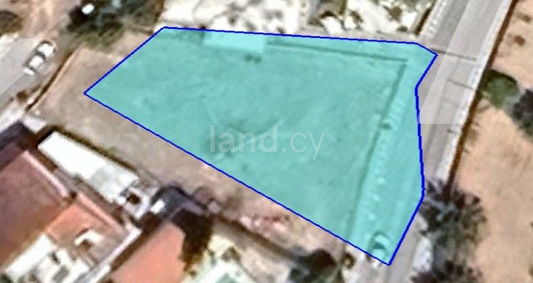 Residential plot for sale in Limassol
