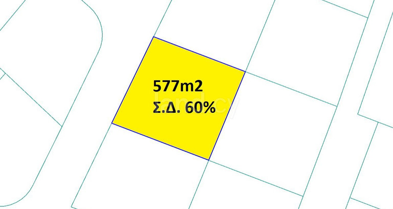 Жилой участок на продажу в Никосия