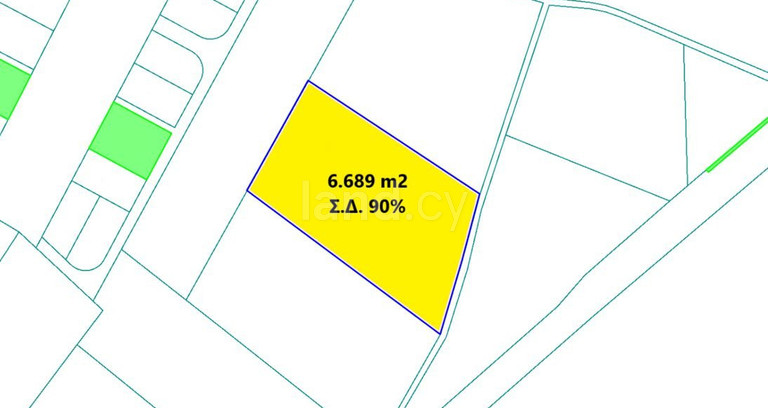 Residential field for sale in Larnaca
