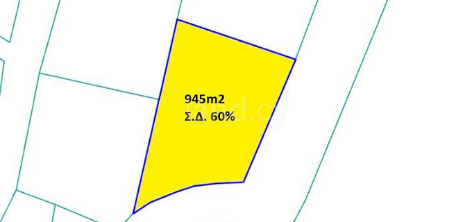 Жилой участок на продажу в Лимассол