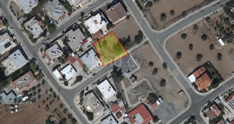 Parcelle résidentielle à vendre à Larnaca