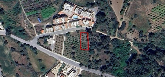 Residential field for sale in Paphos