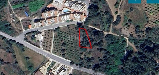 Residential field for sale in Paphos