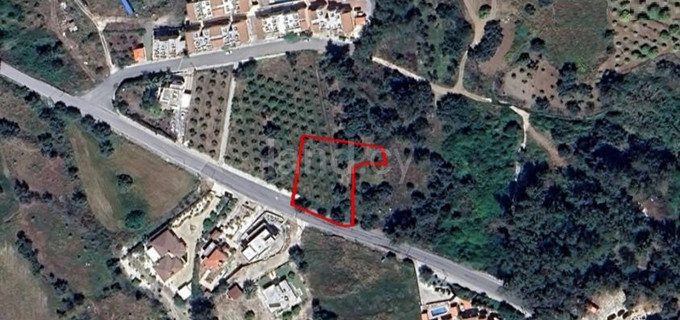 Residential field for sale in Paphos