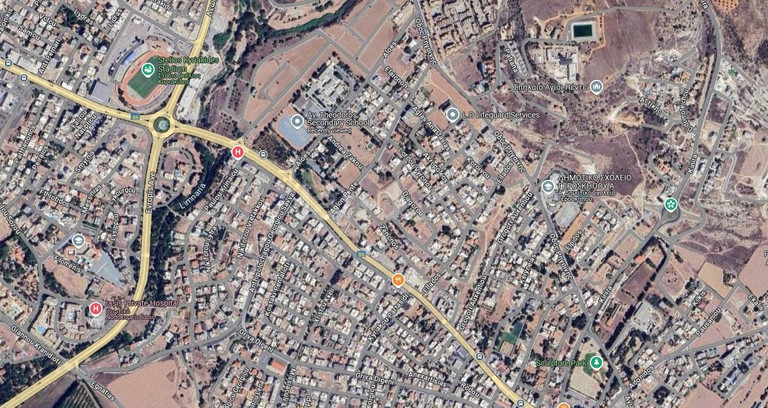 Εμπορικό οικόπεδο προς πώληση - Πάφος