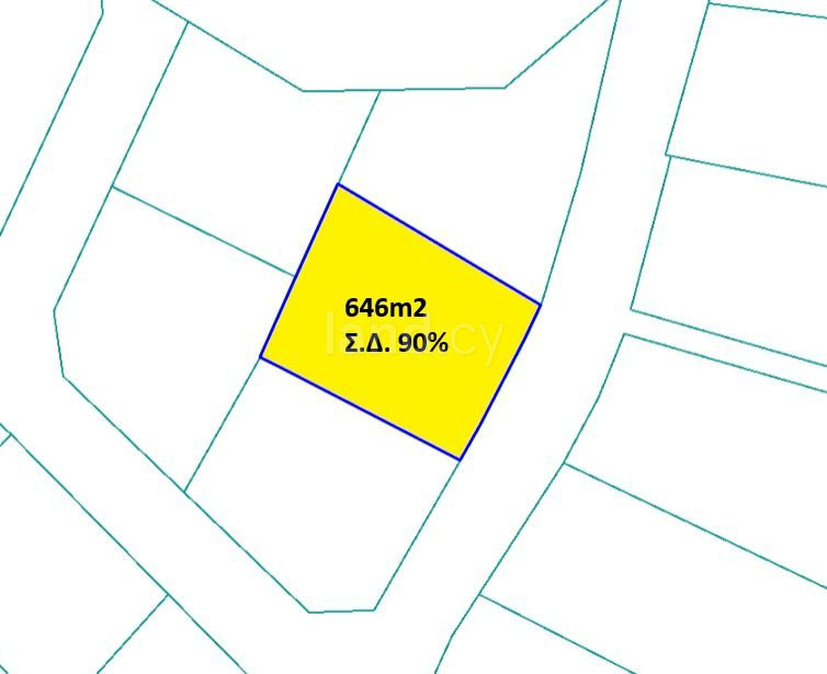 Wohnbaugrundstück in Larnaca zu verkaufen