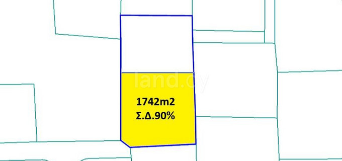 Residential field for sale in Nicosia