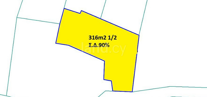 Residential field for sale in Nicosia