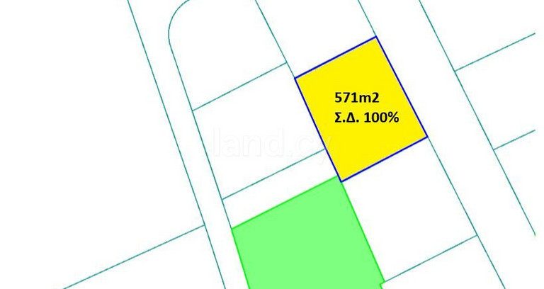 Жилой участок на продажу в Лимассол