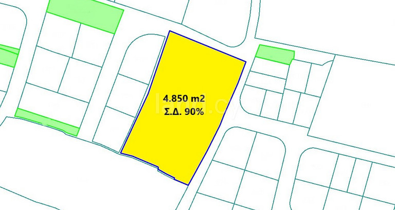 Residential field for sale in Nicosia