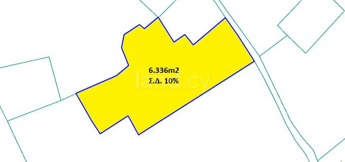 Agricultural field for sale in Nicosia