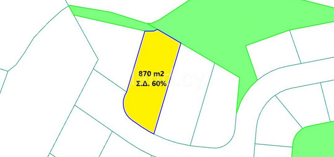 Residential plot for sale in Nicosia