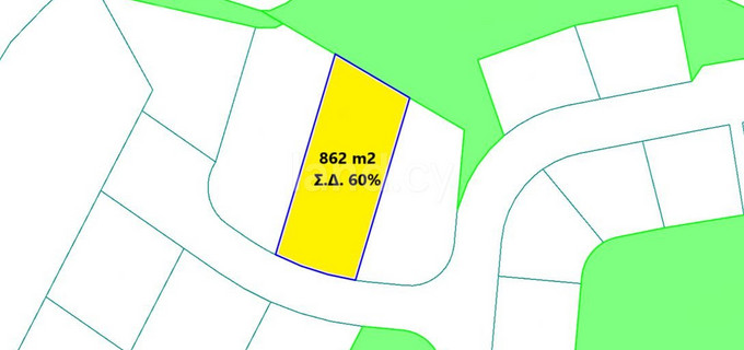 Residential plot for sale in Nicosia