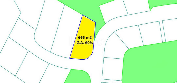 Residential plot for sale in Nicosia