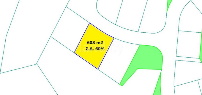 Residential plot for sale in Nicosia