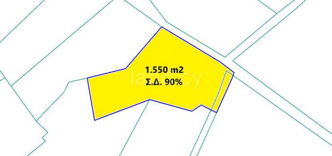 Campo residencial a la venta en Nicosia