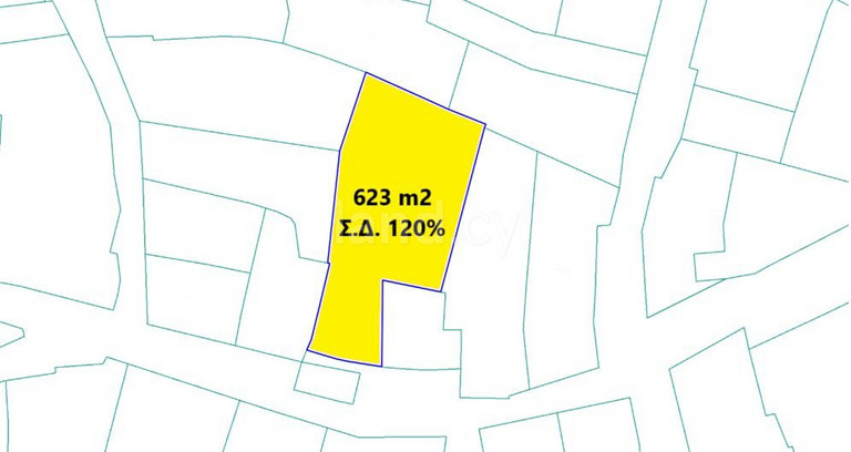 Wohnbaugrundstück in Nicosia zu verkaufen