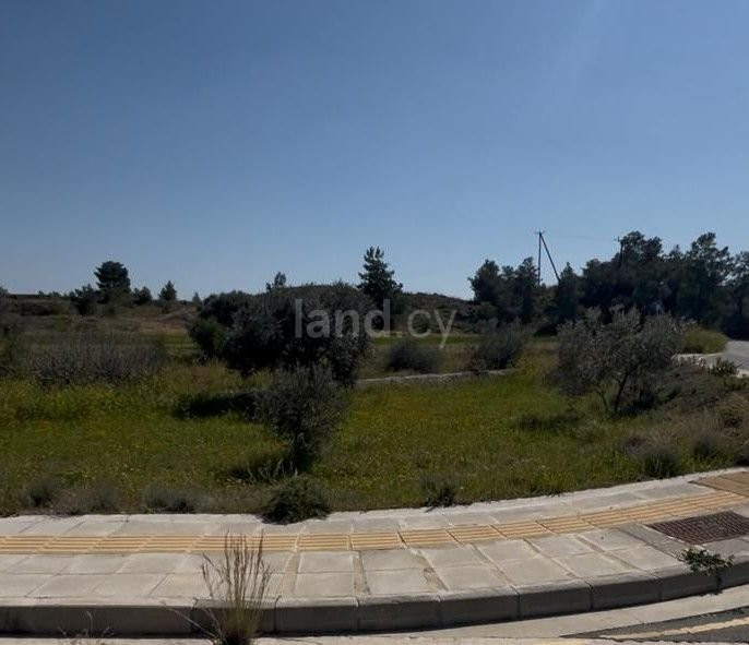Residential field for sale in Nicosia
