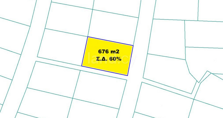 Residential plot for sale in Nicosia