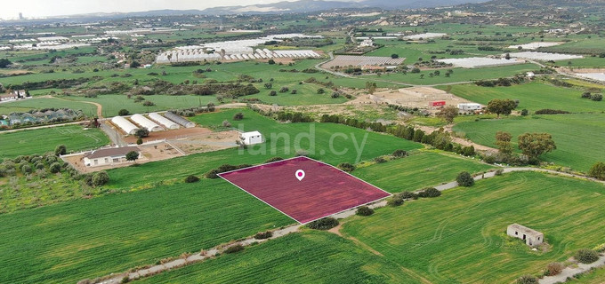 Campo a la venta en Larnaca