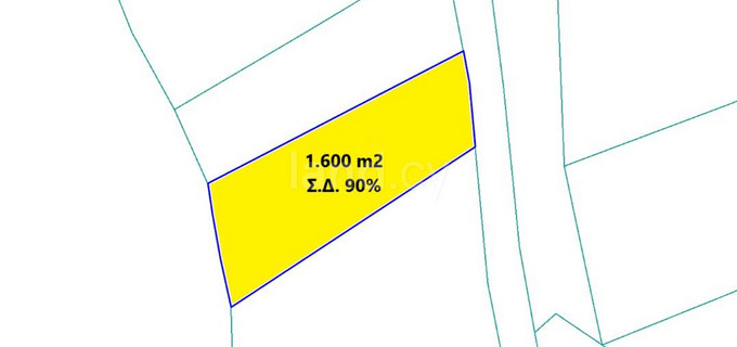 Residential field for sale in Limassol
