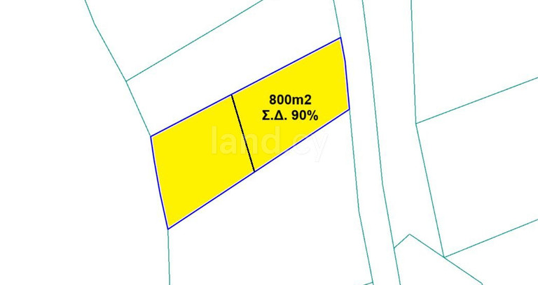 Terrain résidentiel à vendre à Limassol