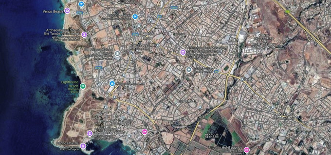Residential field for sale in Paphos
