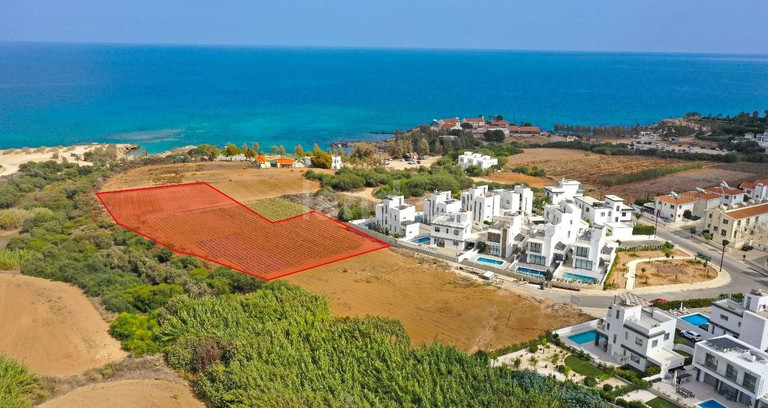 Parcelle touristique à vendre à Kapparis