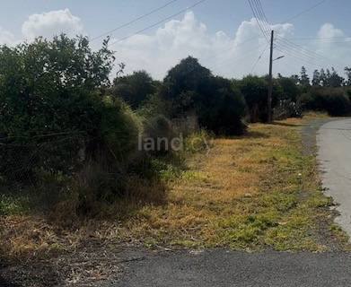 Residential plot for sale in Limassol
