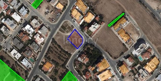 Parcelle résidentielle à vendre à Paphos