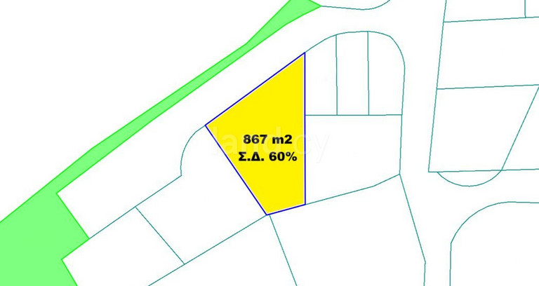 Parcelle résidentielle à vendre à Limassol