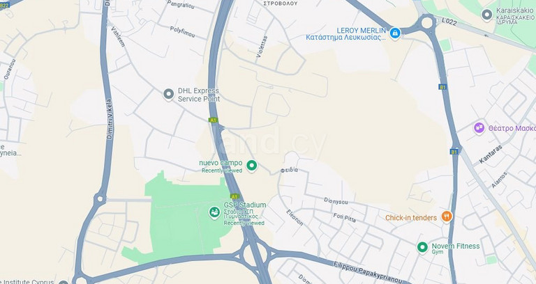 Campo residencial a la venta en Nicosia