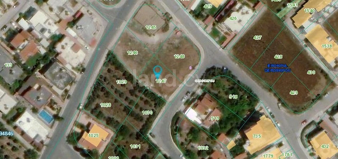Parcelle résidentielle à vendre à Paphos