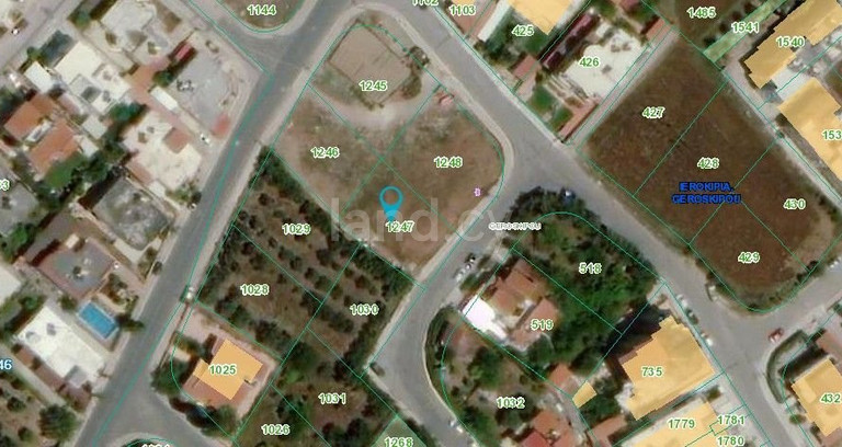 Οικιστικό οικόπεδο προς πώληση - Πάφος