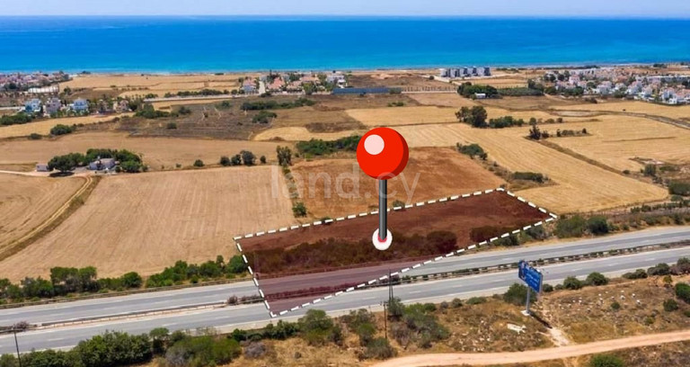 Τουριστικό αγροτεμάχιο προς πώληση - Σωτήρα