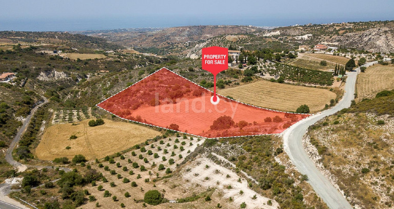 Jordbruksfält till salu i Paphos