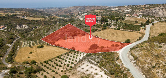 Jordbruksfält till salu i Paphos