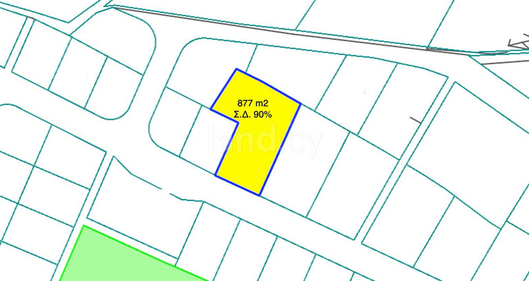 Parcela residencial a la venta en Nicosia