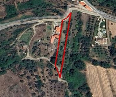 Tomt avsedd för boende till salu i Nicosia