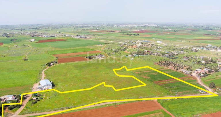 Terrain agricole à vendre à Liopetri
