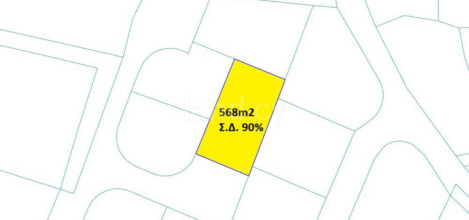 Parcela residencial a la venta en Nicosia