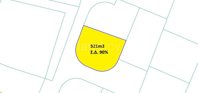 Parcela residencial a la venta en Nicosia
