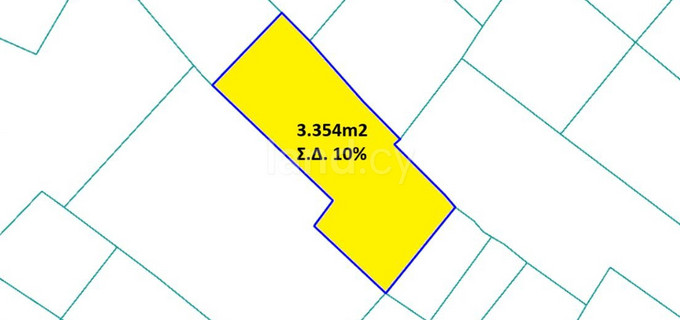 Agricultural field for sale in Nicosia
