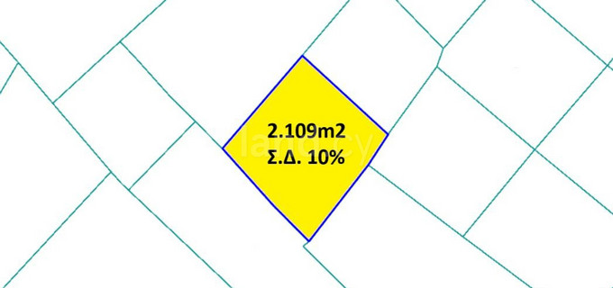 Agricultural field for sale in Nicosia