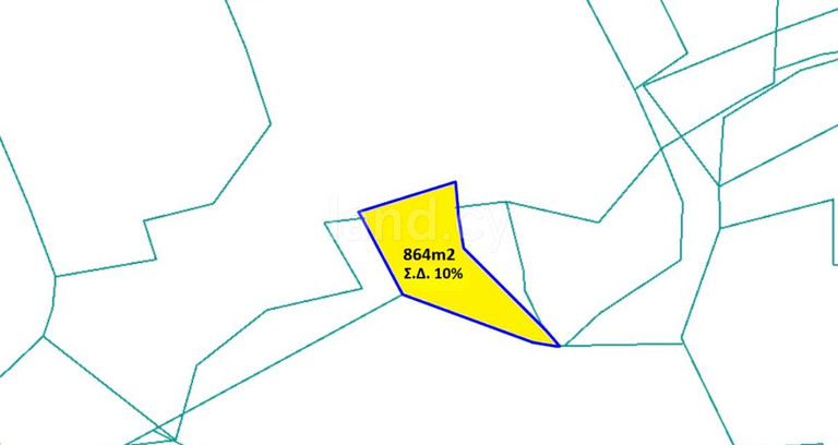 Campo residencial a la venta en Nicosia
